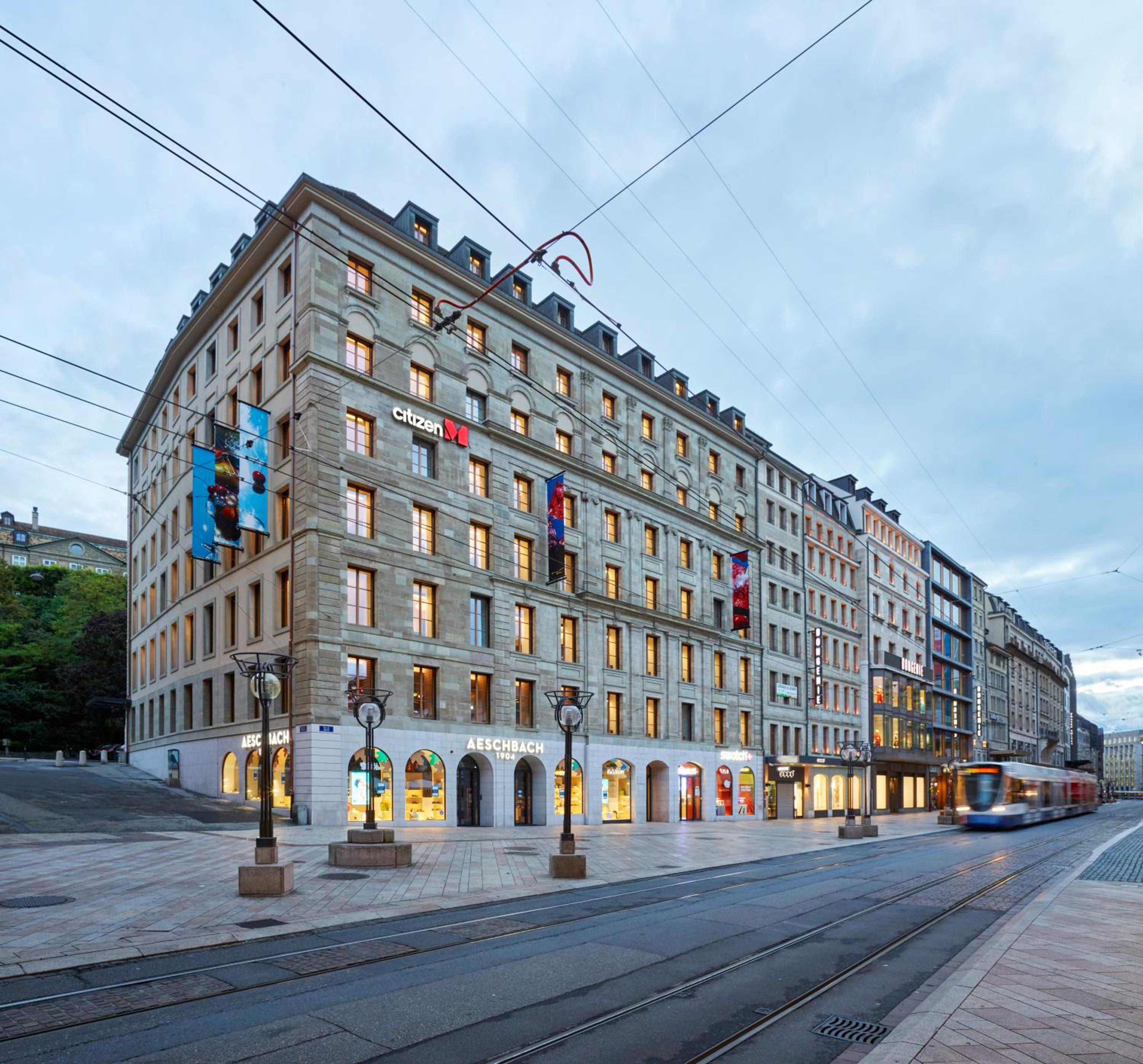 Citizenm Geneva