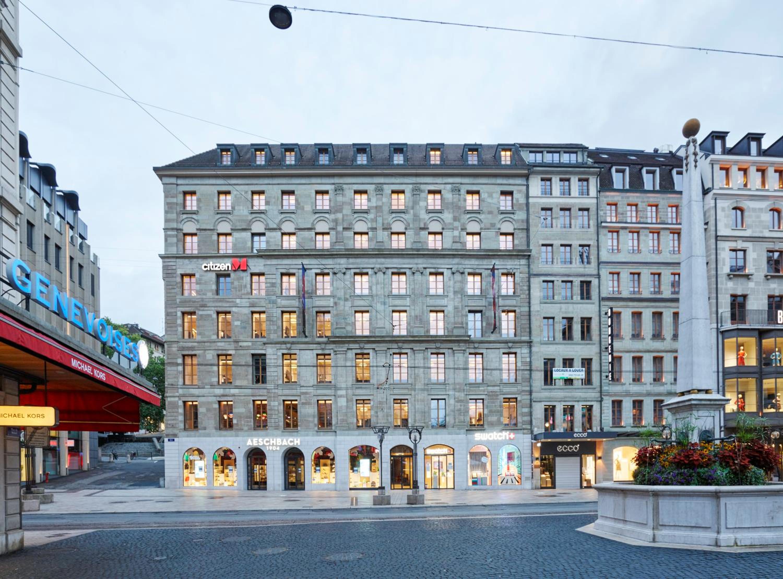 Citizenm Geneva